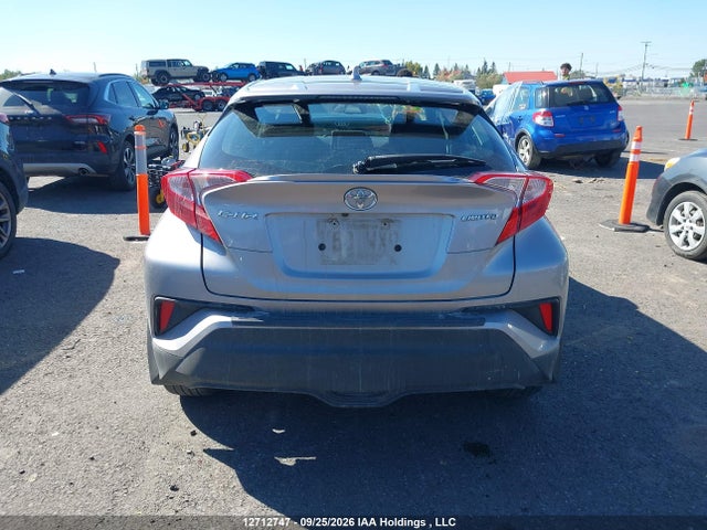 12712747 :رقم المزاد ، NMTKHMBX1KR072374 vin ، 2019 Toyota C-hr مزاد بيع