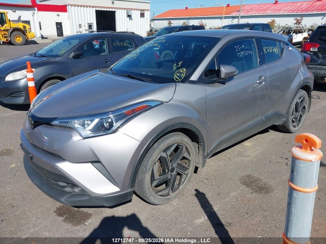 12712747 :رقم المزاد ، NMTKHMBX1KR072374 vin ، 2019 Toyota C-hr مزاد بيع