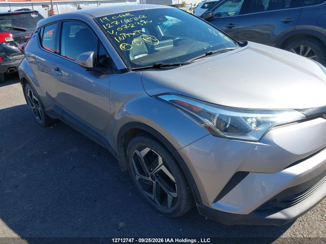 12712747 :رقم المزاد ، NMTKHMBX1KR072374 vin ، 2019 Toyota C-hr مزاد بيع