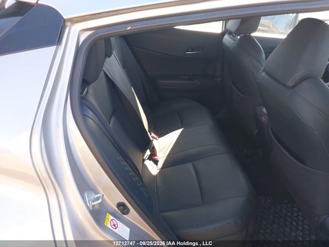 12712747 :رقم المزاد ، NMTKHMBX1KR072374 vin ، 2019 Toyota C-hr مزاد بيع