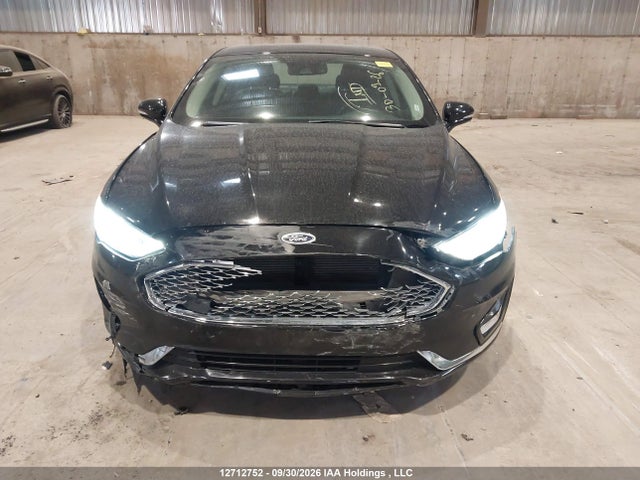 Aukcja sprzedaży 2019 Ford Fusion, vin: 3FA6P0RU9KR155747, numer aukcji: 12712752