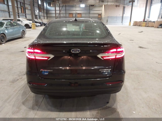 Aukcja sprzedaży 2019 Ford Fusion, vin: 3FA6P0RU9KR155747, numer aukcji: 12712752