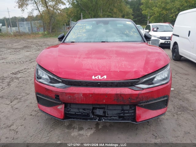 Продаж на аукціоні авто 2022 Kia Ev6 Gt Line, vin: KNDC4DLCXN5037002, номер лоту: 12712761