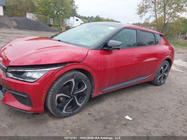 Продаж на аукціоні авто 2022 Kia Ev6 Gt Line, vin: KNDC4DLCXN5037002, номер лоту: 12712761