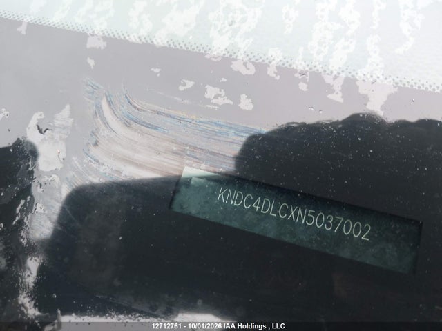 Продаж на аукціоні авто 2022 Kia Ev6 Gt Line, vin: KNDC4DLCXN5037002, номер лоту: 12712761