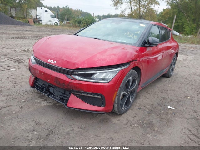 Продаж на аукціоні авто 2022 Kia Ev6 Gt Line, vin: KNDC4DLCXN5037002, номер лоту: 12712761