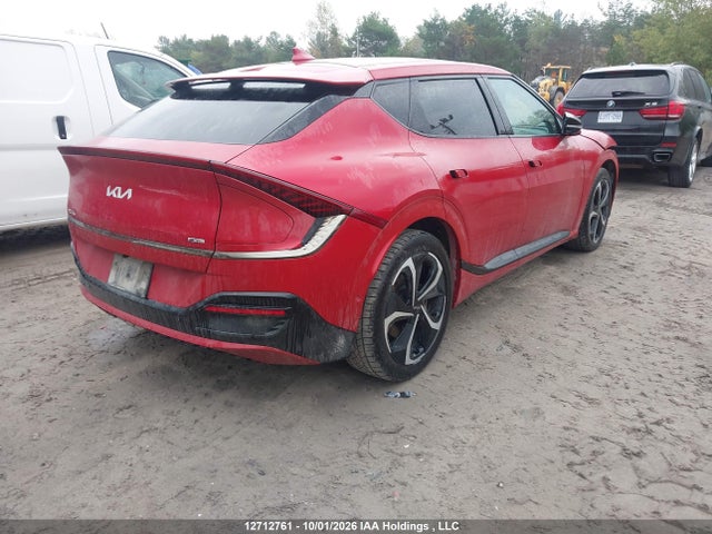 Продаж на аукціоні авто 2022 Kia Ev6 Gt Line, vin: KNDC4DLCXN5037002, номер лоту: 12712761