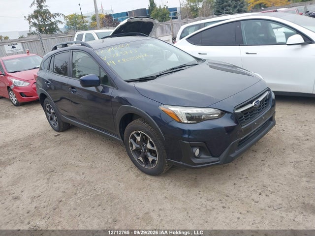 2019 Subaru Crosstrek Sport მანქანა იყიდება აუქციონზე, vin: JF2GTAGC5K8265773, აუქციონის ნომერი: 12712765