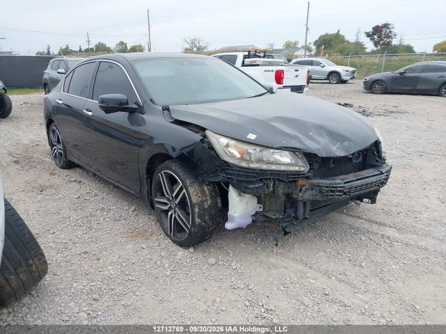 Продаж на аукціоні авто 2015 Honda Accord Touring, vin: 1HGCR2F96FA810743, номер лоту: 12712769