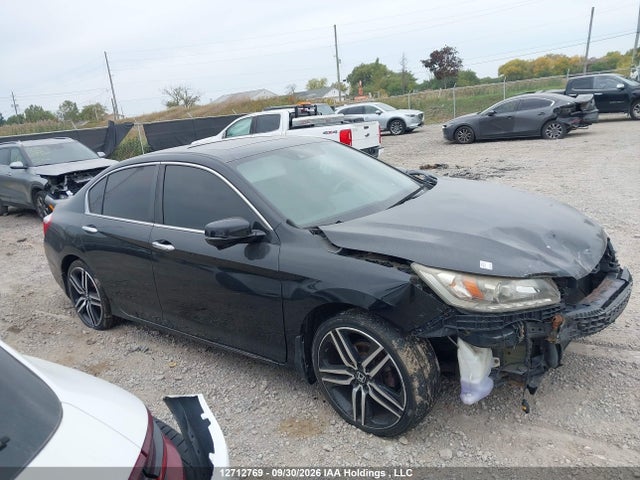 Продаж на аукціоні авто 2015 Honda Accord Touring, vin: 1HGCR2F96FA810743, номер лоту: 12712769