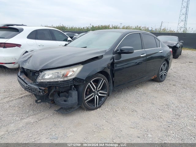 Продаж на аукціоні авто 2015 Honda Accord Touring, vin: 1HGCR2F96FA810743, номер лоту: 12712769