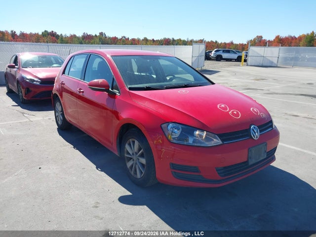 Продажа на аукционе авто 2015 Volkswagen Golf 1.8 Tsi Comfortline/1.8 Tsi Highline/1.8 Tsi Trendline, vin: 3VW217AU0FM104362, номер лота: 12712774