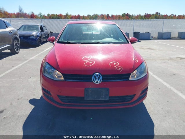 Продажа на аукционе авто 2015 Volkswagen Golf 1.8 Tsi Comfortline/1.8 Tsi Highline/1.8 Tsi Trendline, vin: 3VW217AU0FM104362, номер лота: 12712774