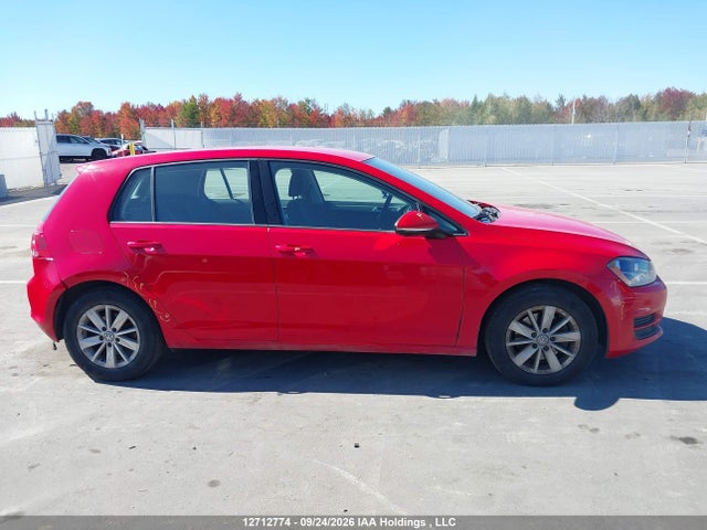 Продажа на аукционе авто 2015 Volkswagen Golf 1.8 Tsi Comfortline/1.8 Tsi Highline/1.8 Tsi Trendline, vin: 3VW217AU0FM104362, номер лота: 12712774