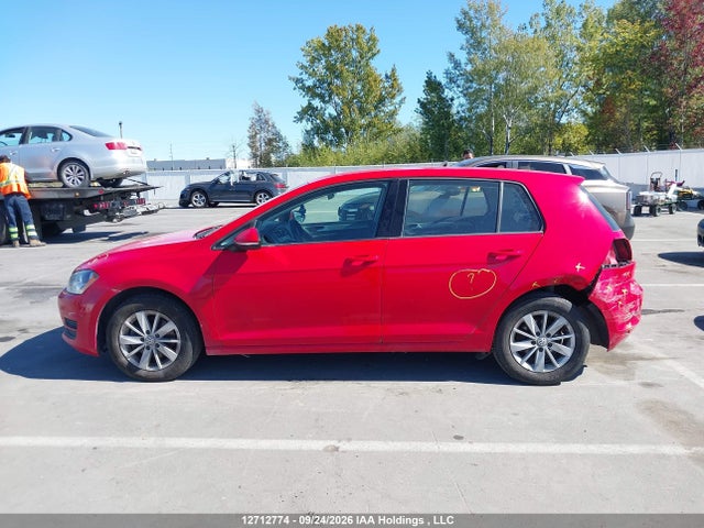 Продажа на аукционе авто 2015 Volkswagen Golf 1.8 Tsi Comfortline/1.8 Tsi Highline/1.8 Tsi Trendline, vin: 3VW217AU0FM104362, номер лота: 12712774