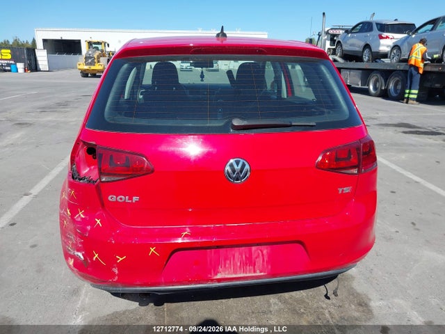 Продажа на аукционе авто 2015 Volkswagen Golf 1.8 Tsi Comfortline/1.8 Tsi Highline/1.8 Tsi Trendline, vin: 3VW217AU0FM104362, номер лота: 12712774