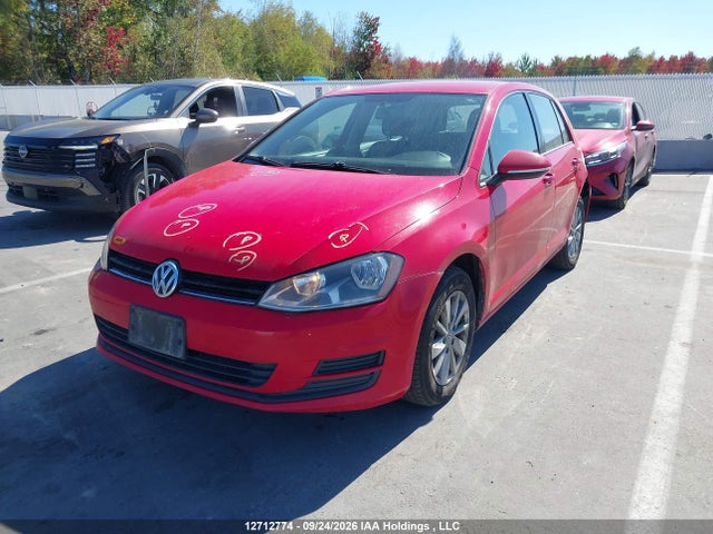 Продажа на аукционе авто 2015 Volkswagen Golf 1.8 Tsi Comfortline/1.8 Tsi Highline/1.8 Tsi Trendline, vin: 3VW217AU0FM104362, номер лота: 12712774