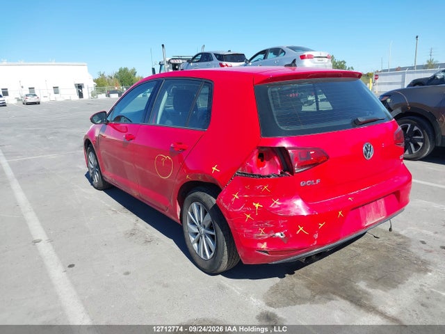 Продажа на аукционе авто 2015 Volkswagen Golf 1.8 Tsi Comfortline/1.8 Tsi Highline/1.8 Tsi Trendline, vin: 3VW217AU0FM104362, номер лота: 12712774