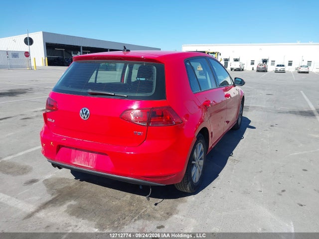 Продажа на аукционе авто 2015 Volkswagen Golf 1.8 Tsi Comfortline/1.8 Tsi Highline/1.8 Tsi Trendline, vin: 3VW217AU0FM104362, номер лота: 12712774