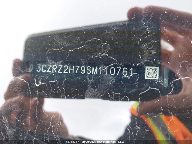 2025 Honda Hr-v Ex-l Navi მანქანა იყიდება აუქციონზე, vin: 3CZRZ2H79SM110761, აუქციონის ნომერი: 12712777