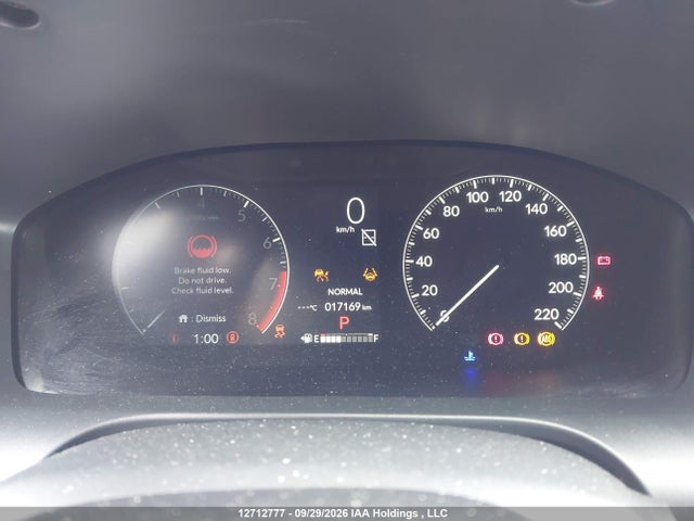 2025 Honda Hr-v Ex-l Navi მანქანა იყიდება აუქციონზე, vin: 3CZRZ2H79SM110761, აუქციონის ნომერი: 12712777