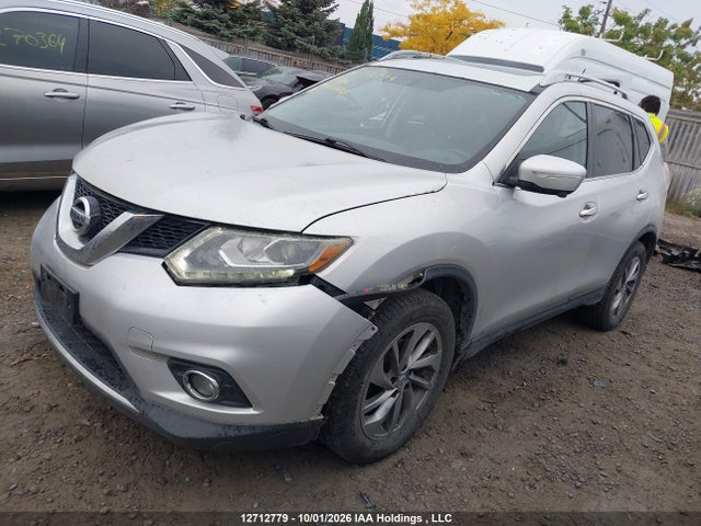 12712779 :رقم المزاد ، 5N1AT2MV3EC830115 vin ، 2014 Nissan Rogue S/sl/sv مزاد بيع
