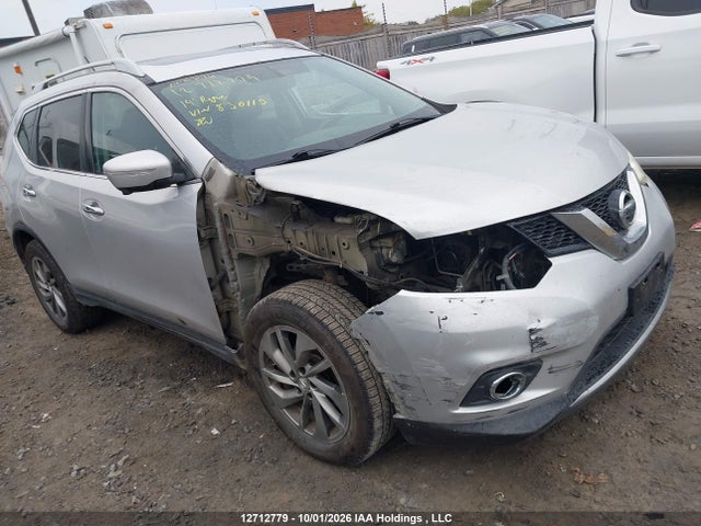 12712779 :رقم المزاد ، 5N1AT2MV3EC830115 vin ، 2014 Nissan Rogue S/sl/sv مزاد بيع