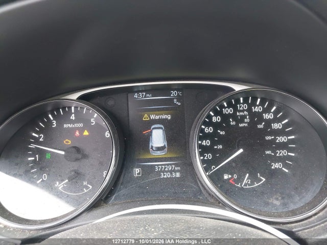 12712779 :رقم المزاد ، 5N1AT2MV3EC830115 vin ، 2014 Nissan Rogue S/sl/sv مزاد بيع