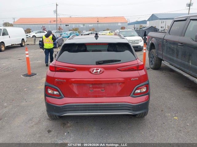 2020 Hyundai Kona Sel მანქანა იყიდება აუქციონზე, vin: KM8K23AG6LU091056, აუქციონის ნომერი: 12712780