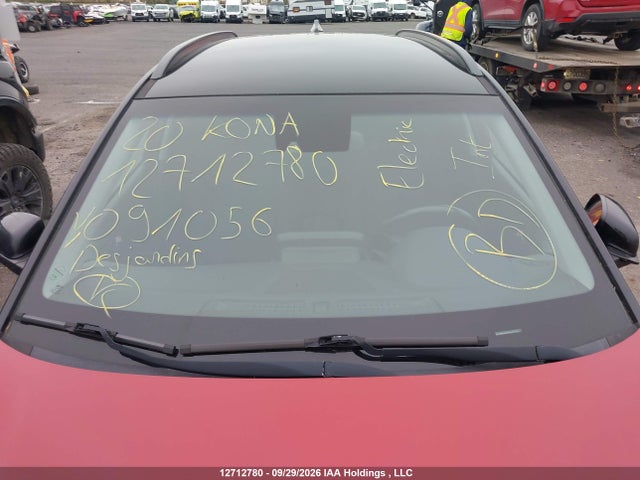 2020 Hyundai Kona Sel მანქანა იყიდება აუქციონზე, vin: KM8K23AG6LU091056, აუქციონის ნომერი: 12712780