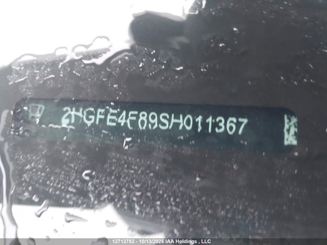 Honda Civic 2025 2HGFE4F89SH011367 Image 18