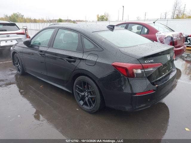 Honda Civic 2025 2HGFE4F89SH011367 Image 3
