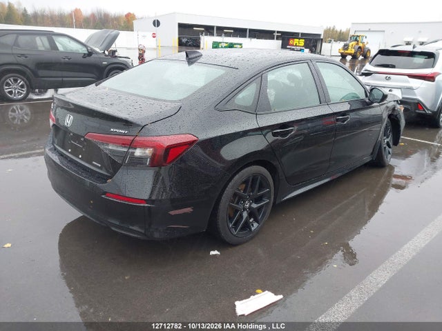 Honda Civic 2025 2HGFE4F89SH011367 Image 4