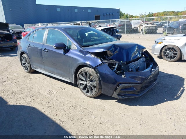 12712783 :رقم المزاد ، 5YFB4MBE6TP276755 vin ، 2026 Toyota Corolla Xse Cvt مزاد بيع