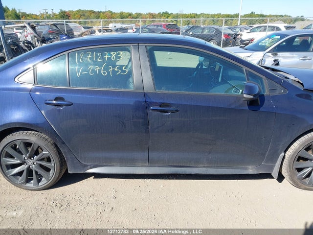 Продаж на аукціоні авто 2026 Toyota Corolla Xse Cvt, vin: 5YFB4MBE6TP276755, номер лоту: 12712783