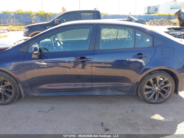 Продаж на аукціоні авто 2026 Toyota Corolla Xse Cvt, vin: 5YFB4MBE6TP276755, номер лоту: 12712783