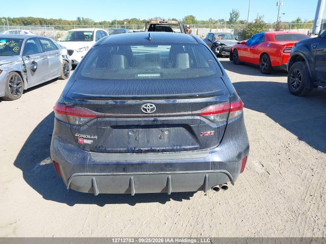 Продаж на аукціоні авто 2026 Toyota Corolla Xse Cvt, vin: 5YFB4MBE6TP276755, номер лоту: 12712783