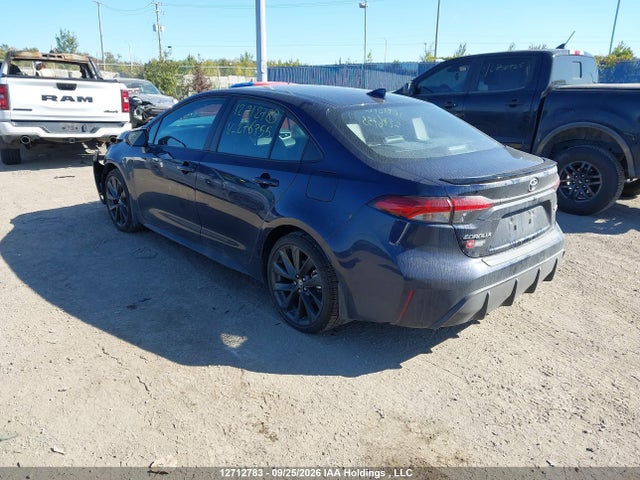 Продаж на аукціоні авто 2026 Toyota Corolla Xse Cvt, vin: 5YFB4MBE6TP276755, номер лоту: 12712783