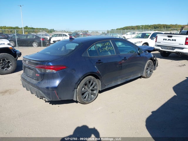 Продаж на аукціоні авто 2026 Toyota Corolla Xse Cvt, vin: 5YFB4MBE6TP276755, номер лоту: 12712783