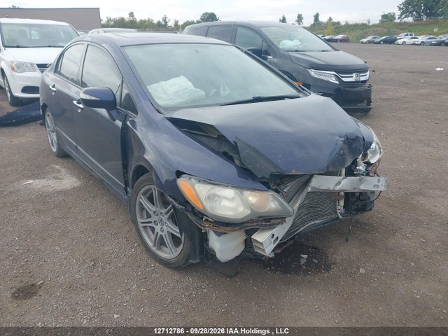 12712786 :رقم المزاد ، 2HHFD56788H201259 vin ، 2008 Acura Csx Technology مزاد بيع