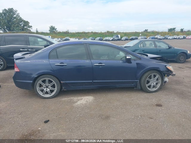 12712786 :رقم المزاد ، 2HHFD56788H201259 vin ، 2008 Acura Csx Technology مزاد بيع