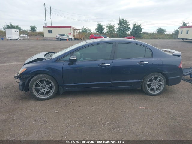 12712786 :رقم المزاد ، 2HHFD56788H201259 vin ، 2008 Acura Csx Technology مزاد بيع