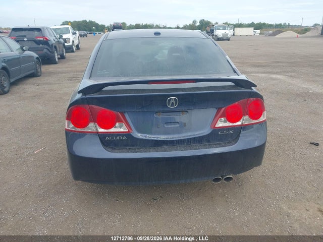 12712786 :رقم المزاد ، 2HHFD56788H201259 vin ، 2008 Acura Csx Technology مزاد بيع