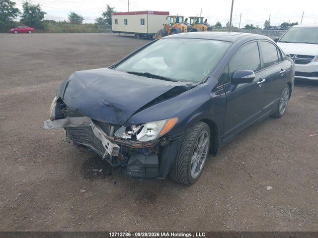 12712786 :رقم المزاد ، 2HHFD56788H201259 vin ، 2008 Acura Csx Technology مزاد بيع