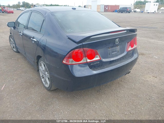 12712786 :رقم المزاد ، 2HHFD56788H201259 vin ، 2008 Acura Csx Technology مزاد بيع