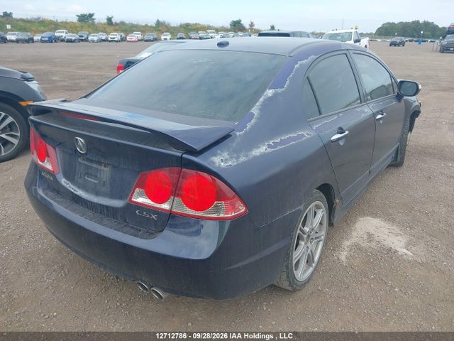 12712786 :رقم المزاد ، 2HHFD56788H201259 vin ، 2008 Acura Csx Technology مزاد بيع