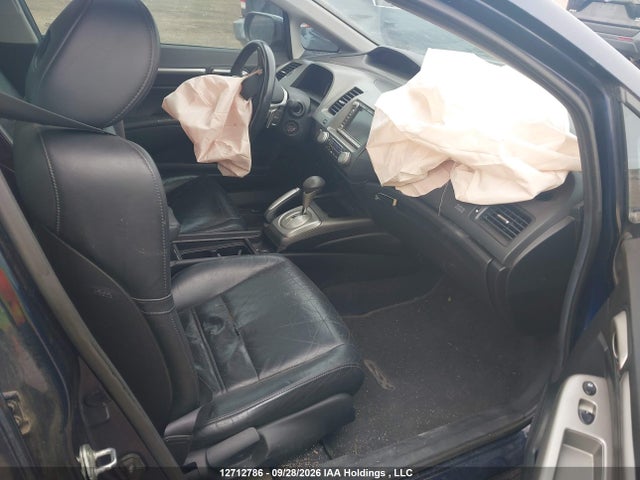 12712786 :رقم المزاد ، 2HHFD56788H201259 vin ، 2008 Acura Csx Technology مزاد بيع