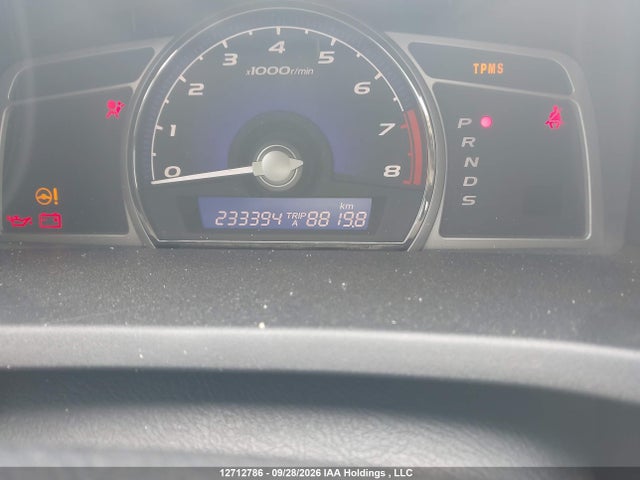 12712786 :رقم المزاد ، 2HHFD56788H201259 vin ، 2008 Acura Csx Technology مزاد بيع