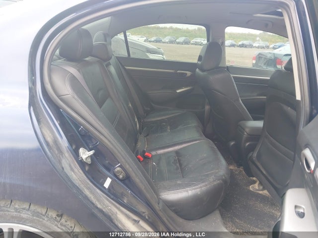 12712786 :رقم المزاد ، 2HHFD56788H201259 vin ، 2008 Acura Csx Technology مزاد بيع
