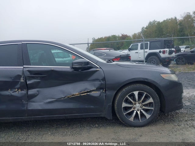 2015 Acura Tlx Tech მანქანა იყიდება აუქციონზე, vin: 19UUB1F54FA801961, აუქციონის ნომერი: 12712788